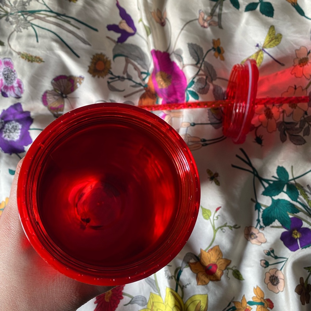 Brand New 2023 Studded Red Xmas Starbucks Tumbler size -Venti - Picture 3 of 6